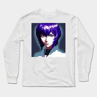 Motoko Kusanagi Long Sleeve T-Shirt